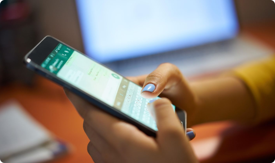 Secure and GDPR compliant WhatsApp communication via RezX