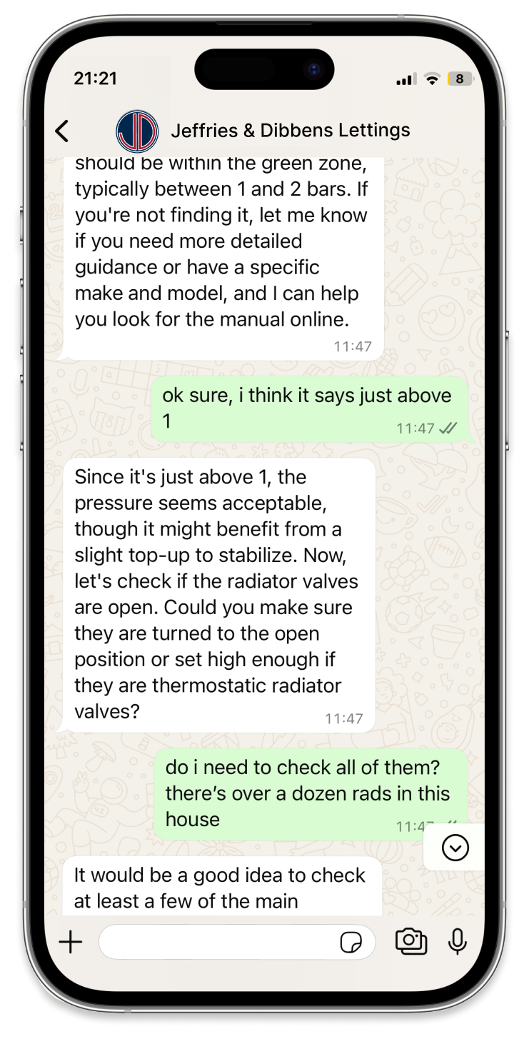 RezX AI Deep Troubleshooting for Property Maintenance