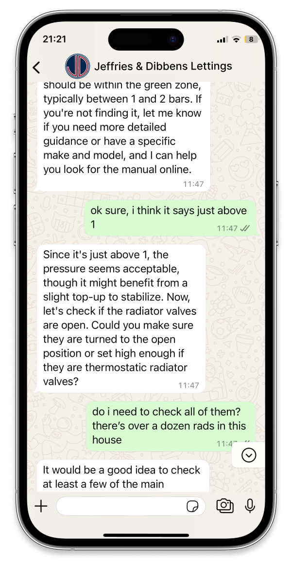 RezX AI Deep Troubleshooting for Property Maintenance