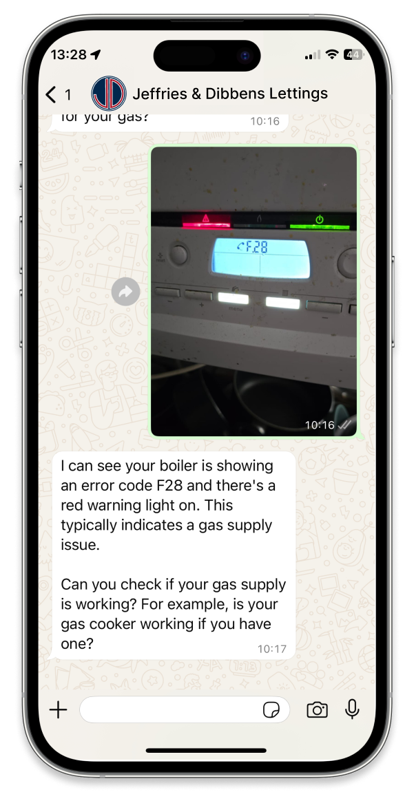RezX AI Image Recognition for Maintenance Issues